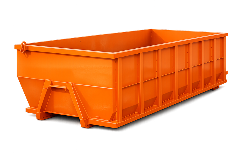 10-11 Yard dumpster